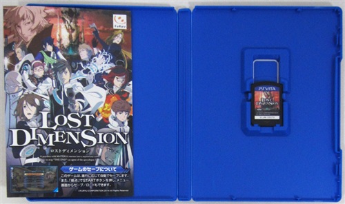 Lost Dimension Sur PS Vita - PAL FR - Neuf Sous Blister - Jeu De Rôle Tactique