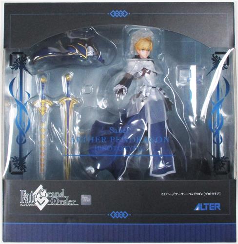 Fate Grand Order セイバー アーサー ペンドラゴン プロトタイプ あみあみ アニメイト限定 フィギュア アルター 買取価格 10 0円 フィギュアならコムショップ買取