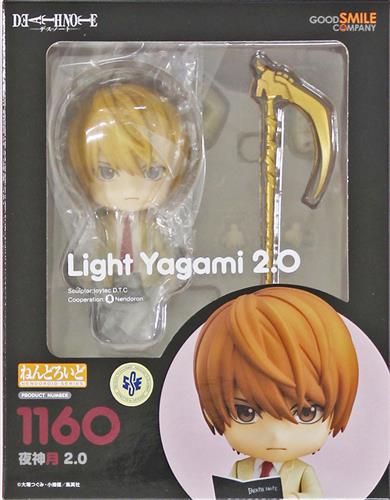 ねんどろいど 1160 DEATH NOTE 夜神月 2.0 (再販) 【フィギュア】[グッドスマイルカンパニー]
