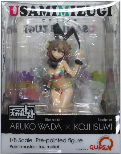 イラスト スカルプト ワダアルコ Usamimizugi ウサミミズギ フィギュア キューズq 買取価格 3 100円 フィギュア ならコムショップ買取 イラスト スカルプト ワダアルコ Usamimizugi ウサミミズギ フィギュア キューズq 買取価格 3 100円 フィギュア ならコムショップ買取