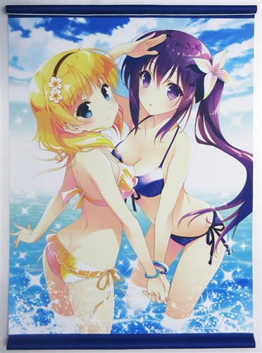 ご注文はうさぎですか 鈴平ひろ さんた茉莉 ごちうさタペストリー シャロ リゼ さんた茉莉 マクラスキィ 鈴平ひろ Santa Festa マクラスキィ 買取価格 300円 男性向同人タペストリーならコムショップ買取