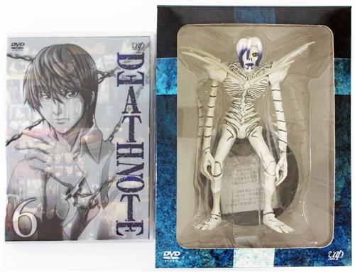 Death Note 6 初回限定版 Dvd 買取価格 10円 アニメdvdならコムショップ買取