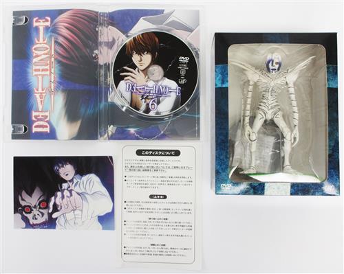 Death Note 6 初回限定版 Dvd 買取価格 10円 アニメdvdならコムショップ買取
