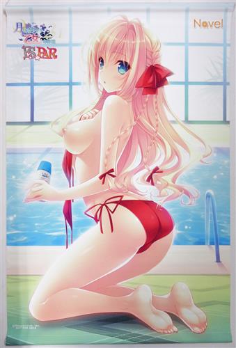 月に寄りそう乙女の作法 2 1 E S Par B2wスエードタペストリー エスト ギャラッハ アーノッツ ソフマップ特典 買取価格 100円 タペストリーならコムショップ買取