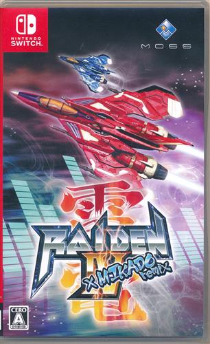 雷電 IV×MIKADO remix (通常版) 【Nintendo Switch】