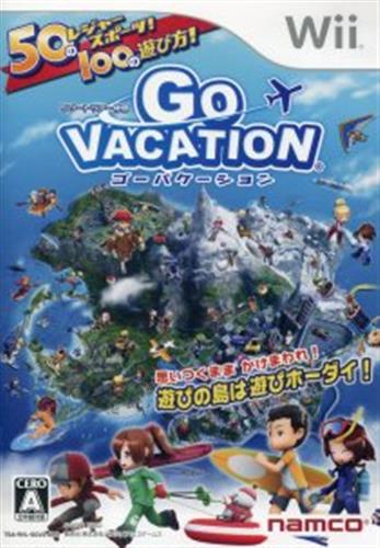 Go Vacation Wii ゴーバケーション 買取価格 100円 Wiiソフトならコムショップ買取