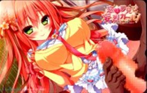 恋は夢見る妄烈ガール コムロード特典 テレホンカード 買取価格 600円 テレカならコムショップ買取