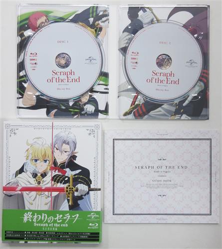 終わりのセラフ 名古屋決戦編 Blu Ray Box 初回限定生産 ブルーレイ 買取価格 4 400円 アニメblu Rayならコムショップ買取