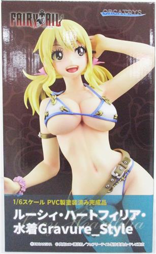 Fairy Tail ルーシィ ハートフィリア 水着gravure Style フィギュア Orcatoys 買取価格 6 600円 フィギュアならコムショップ買取