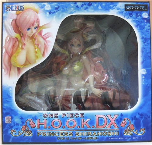 One Piece H O O K Dx しらほし姫 フィギュア 千値練 買取価格 800円 フィギュアならコムショップ買取