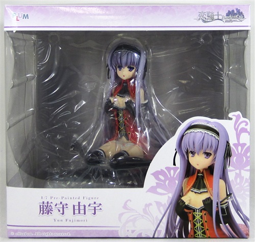 恋騎士 Purely Kiss 藤守由宇 フィギュア Plum 買取価格 10円 フィギュアならコムショップ買取