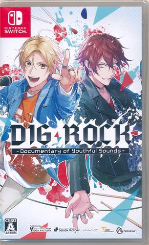 DIG-ROCK -Documentary of Youthful Sounds- (通常版) 【Nintendo Switch】