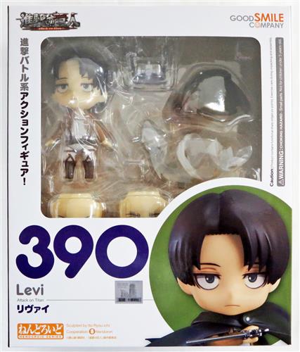 ねんどろいど 390 進撃の巨人 リヴァイ 再販 フィギュア グッドスマイルカンパニー 買取価格 3 000円 フィギュアならコムショップ買取