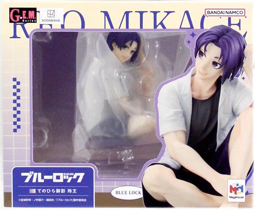 G.E.M.シリーズ ブルーロック てのひら御影玲王 【フィギュア】[メガハウス]