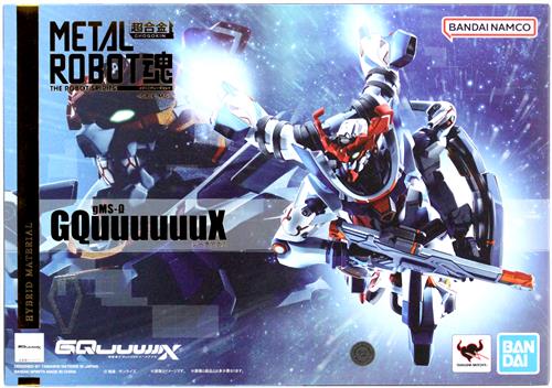 METAL ROBOT魂 <SIDE MS> 機動戦士Gundam GQuuuuuuX GQuuuuuuX 【フィギュア】[BANDAI SPIRITS]