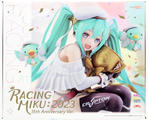 初音ミク GTプロジェクト レーシングミク 2023 15th Anniversary Ver. 【フィギュア】[グッドスマイルカンパニー|GOODSMILE RACING]