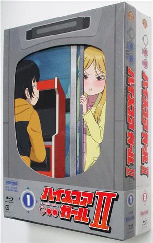 即納 大特価 ハイスコアガール Blu Ray Stage1 3 初回仕様版 未開封あり アニメ Raffles Mn