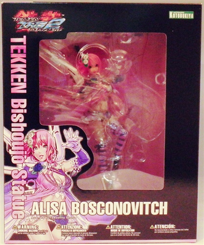 鉄拳タッグトーナメント2 TEKKEN美少女 リリ 1/7 完成品フィギュア