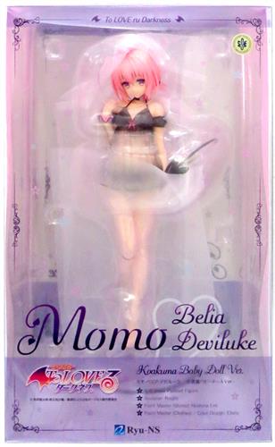 To LOVEる -とらぶる- ダークネス モモ・ベリア・デビルーク -小悪魔ベビードールVer.- 【あみあみ限定】 【フィギュア】[リューノス]