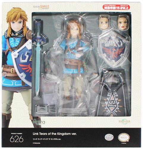figma 626 ゼルダの伝説 ティアーズ オブ ザ キングダム リンク ティアーズ オブ ザ キングダムver. 【フィギュア】[グッドスマイルカンパニー]