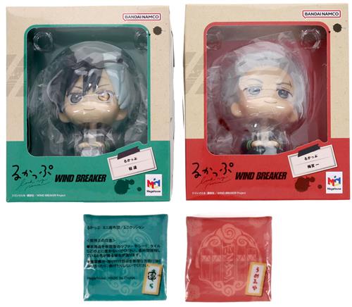 るかっぷ WIND BREAKER 桜遥&梅宮一セット [限定座布団付き] 【プレミアムバンダイ限定】 【フィギュア】[メガハウス]