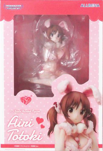 The Idolm Ster シンデレラガールズ 十時愛梨 プリンセスバニー特訓後ver フィギュア アルミナ 買取価格 5 400円 フィギュアならコムショップ買取