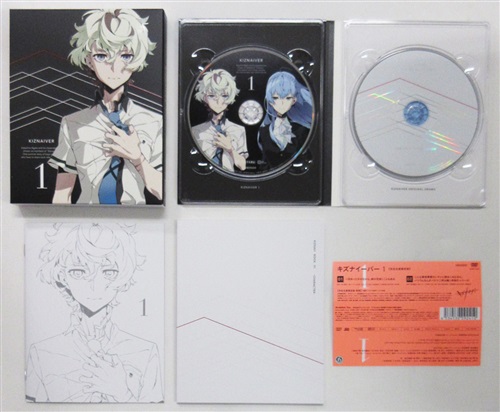 キズナイーバー 1 完全生産限定版 Dvd 買取価格 10円 アニメdvdならコムショップ買取