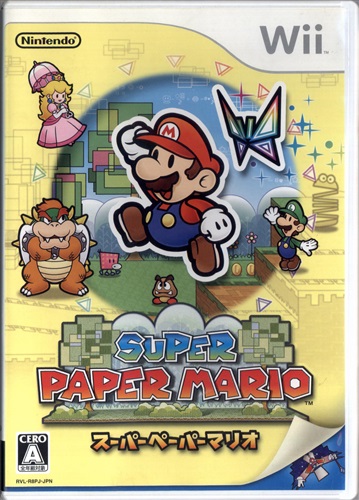 スーパーペーパーマリオ Wii 買取価格 10円 Wiiソフトならコムショップ買取