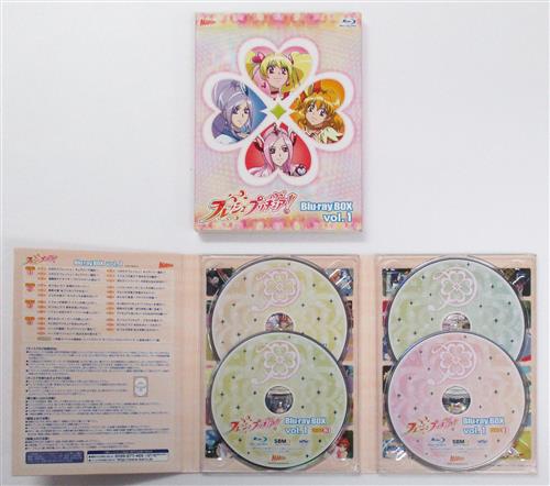 フレッシュプリキュア! Blu-rayBOX vol.1(完全初回生産限定) (shin-