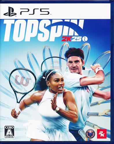 TOP SPIN 2K25 【PS5】
