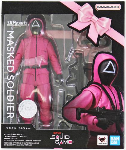 S.H.Figuarts イカゲーム マスクド ソルジャー 【フィギュア】[BANDAI SPIRITS]