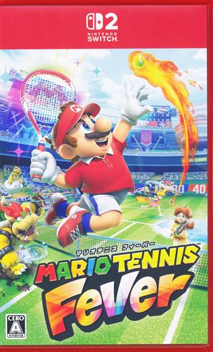 マリオテニス フィーバー 【Nintendo Switch 2】