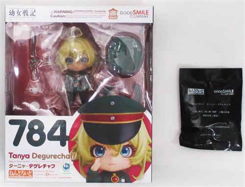 ねんどろいど 784 幼女戦記 ターニャ・デグレチャフ+GOODSMILE ONLINE SHOP購入特典「演算宝珠(発光)パーツ」セット 【GOODSMILE ONLINE SHOP限定】 【フィギュア】[グッドスマイルカンパニー]