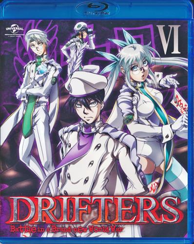 Drifters 6 ブルーレイ ドリフターズダイ06カン 買取価格 500円 アニメblu Rayならコムショップ買取