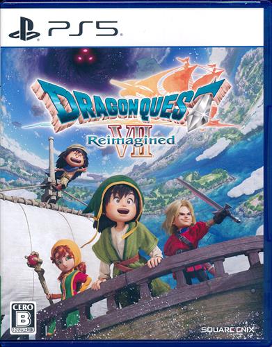 ドラゴンクエスト VII Reimagined (通常版) (PS5版) 【PS5】