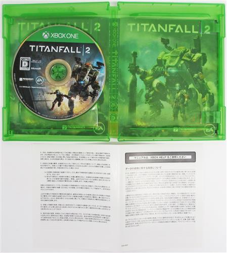 Titanfall 2 (XBox One版) 【Xbox ONE】【中古の価格 1,499円