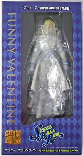 超像可動 ジョジョの奇妙な冒険 第七部 スティール ボール ラン ファニー ヴァレンタイン フィギュア メディコス エンタテインメント 買取価格 6 500円 フィギュアならコムショップ買取