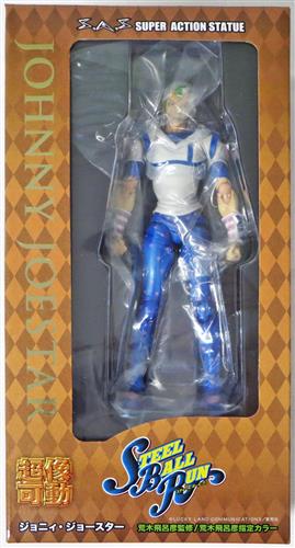 超像可動 ジョジョの奇妙な冒険 第七部 スティール ボール ラン ジョニィ ジョースター フィギュア メディコス エンタテインメント 買取価格 3 500円 フィギュアならコムショップ買取