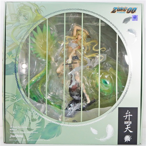 箱無し】ZONE-00 弁天 フィギュア Amazon | ZONE-00 弁天 (1/7スケール