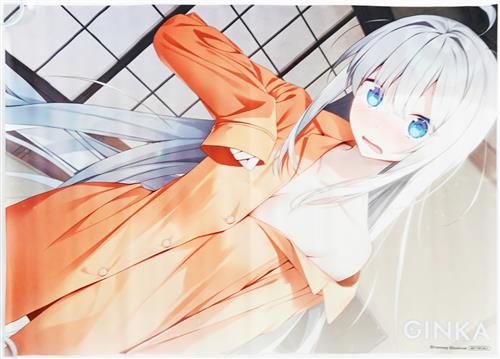 GINKA B2布ポスター 四ノ宮銀花 【ゲーマーズ特典】