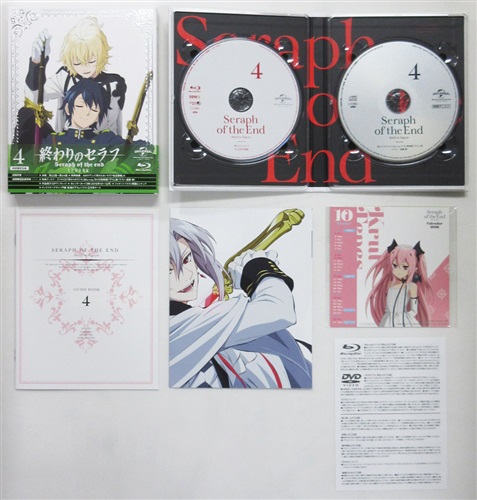終わりのセラフ 名古屋決戦編 4 初回限定生産版 ブルーレイ 買取価格 400円 アニメblu Rayならコムショップ買取