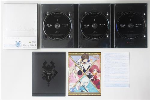 テイルズ オブ ゼスティリア ザ クロス Blu Ray Box 特装限定版 ブルーレイ 買取価格 3 600円 アニメblu Ray ならコムショップ買取