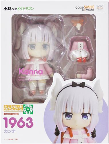 ねんどろいど 1963 小林さんちのメイドラゴン カンナ 【フィギュア】[グッドスマイルアーツ上海]