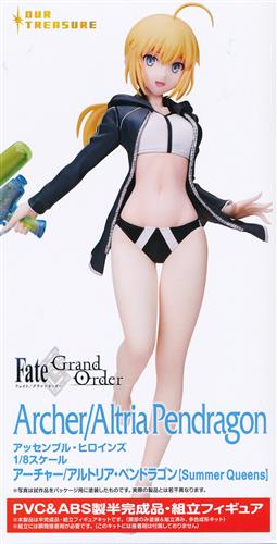 FGO 1/8スケール　アーチャー/刑部姫 Summer Queens Fate/Grand Order」より“アーチャー/刑部姫”が1/8スケール 完成品