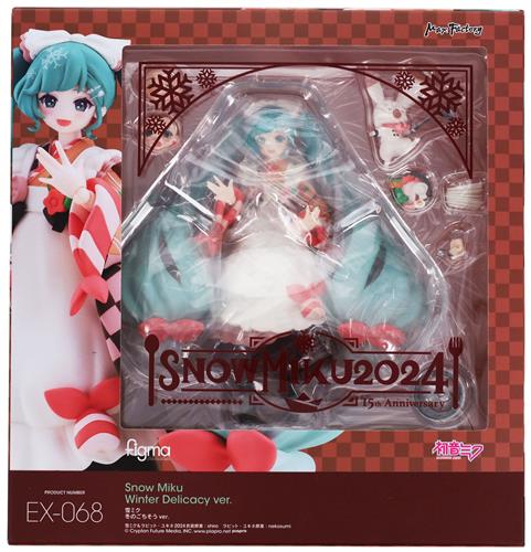 figma EX-068 雪ミク 冬のごちそうver. 【GOODSMILE ONLINE SHOP限定】 【フィギュア】[マックスファクトリー]