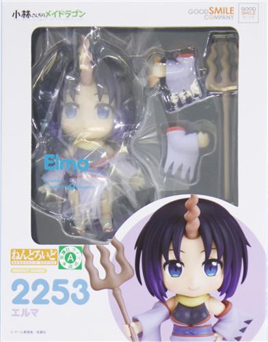 ねんどろいど 2253 小林さんちのメイドラゴン エルマ 【フィギュア】[グッドスマイルアーツ上海]
