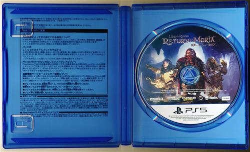 The Lord of the Rings: Return to Moria 【PS5】