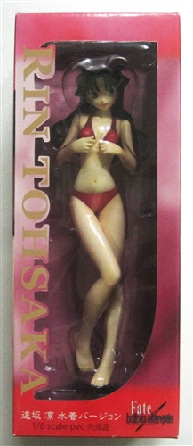 Fate Hollow Ataraxia 遠坂凛 水着バージョン フィギュア クレイズ 買取価格 2 600円 フィギュアならコムショップ買取