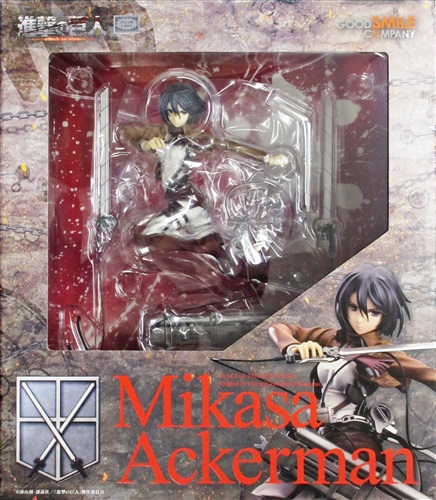 進撃の巨人 ミカサ アッカーマン フィギュア グッドスマイルカンパニー 買取価格 3 700円 フィギュアならコムショップ買取