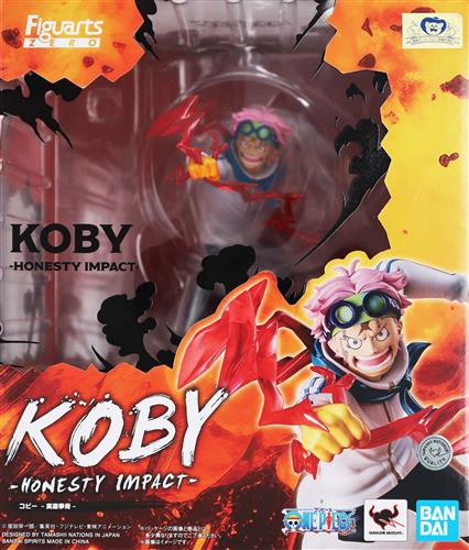 フィギュアーツZERO [超激戦] ONE PIECE コビー -実直拳骨- 【フィギュア】[BANDAI SPIRITS]